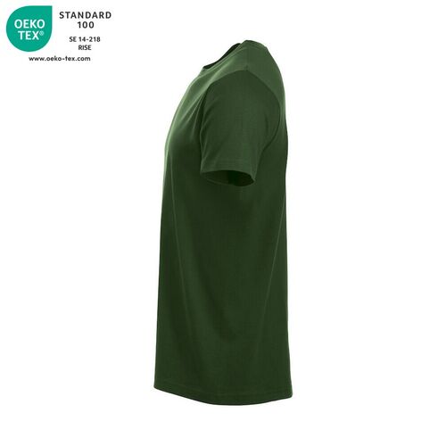 Camiseta manga corta Mod. CLASSIC-T Verde botella (68) Talla 3XL