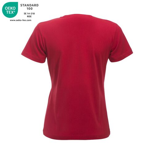 Camiseta de mujer Mod. CLASSIC-T LADIES Rojo (35) Talla XS