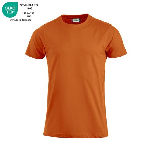 Camiseta unisex Mod. PREMIUM-T 180 GRS Naranja rojizo (18) Talla XS