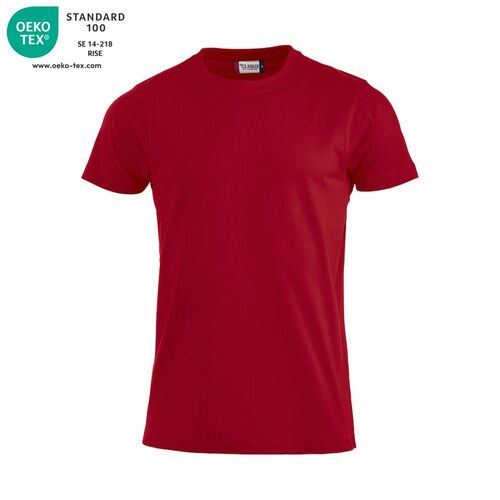 Camiseta unisex Mod. PREMIUM-T 180 GRS Rojo (35) Talla XS