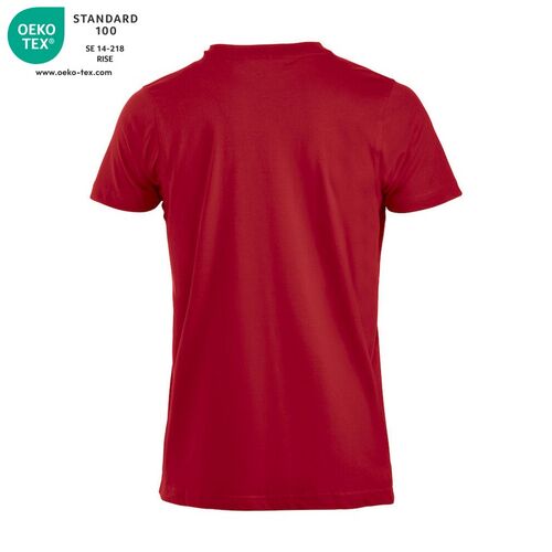 Camiseta unisex Mod. PREMIUM-T 180 GRS Rojo (35) Talla XS