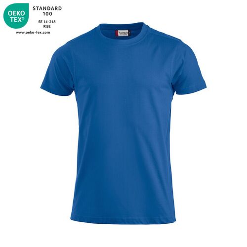 Camiseta unisex Mod. PREMIUM-T 180 GRS Azul real (55) Talla XS