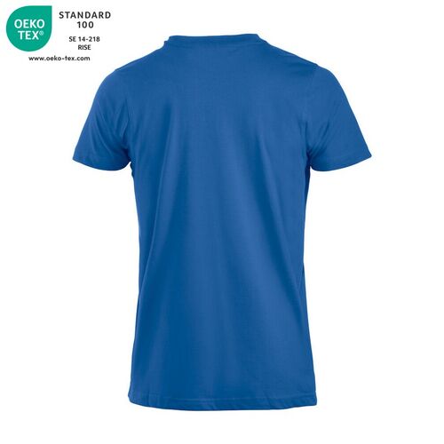 Camiseta unisex Mod. PREMIUM-T 180 GRS Azul real (55) Talla XS