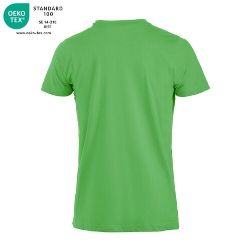 Camiseta manga corta Mod. PREMIUM-T Verde manzana (605) Talla M