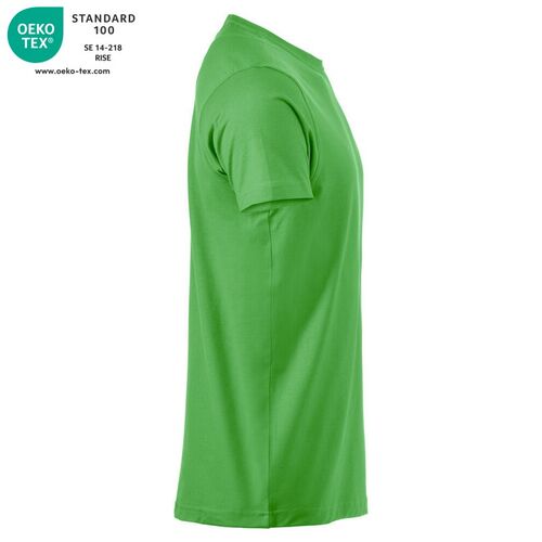 Camiseta manga corta Mod. PREMIUM-T Verde manzana (605) Talla M