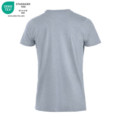 Camiseta unisex Mod. PREMIUM-T 180 GRS Gris jaspeado (95) Talla XS