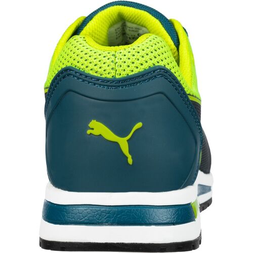 Zapato de seguridad PUMA Mod. ELEVATE KNIT GREEN LOW S1P ESD HRO SRC Talla 40