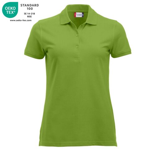 Polo de mujer Mod. CLASSIC MARION Verde pistacho (67) Talla XS