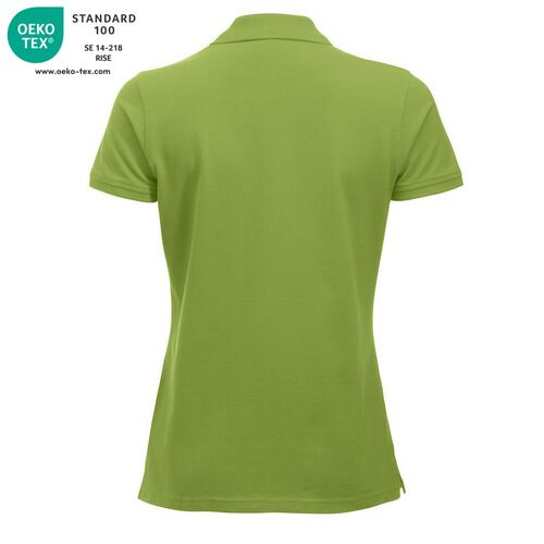 Polo de mujer Mod. CLASSIC MARION Verde pistacho (67) Talla XS