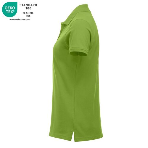 Polo de mujer Mod. CLASSIC MARION Verde pistacho (67) Talla XS