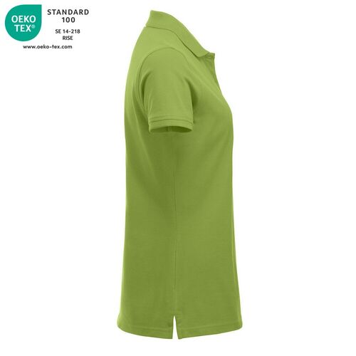 Polo de mujer Mod. CLASSIC MARION Verde pistacho (67) Talla XS