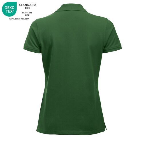 Polo de mujer Mod. CLASSIC MARION Verde botella (68) Talla XS