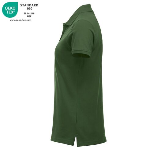 Polo de mujer Mod. CLASSIC MARION Verde botella (68) Talla XS