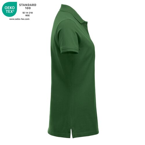 Polo de mujer Mod. CLASSIC MARION Verde botella (68) Talla XS