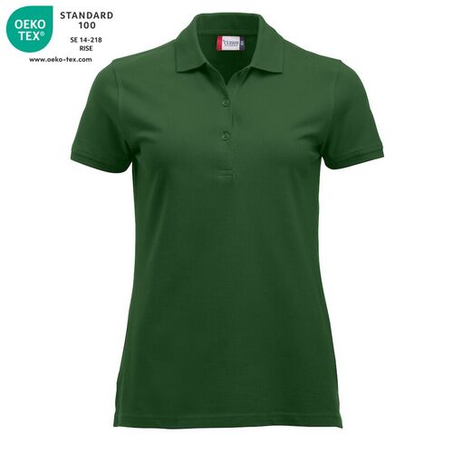 Polo de mujer manga corta Mod. MARION Verde botella (68) Talla XL