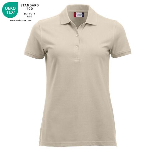 Polo de mujer Mod. CLASSIC MARION Beige claro (815) Talla XS