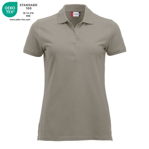 Polo de mujer Mod. CLASSIC MARION Gris plata (94) Talla XS