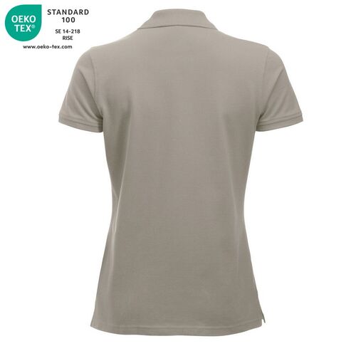 Polo de mujer Mod. CLASSIC MARION Gris plata (94) Talla XS