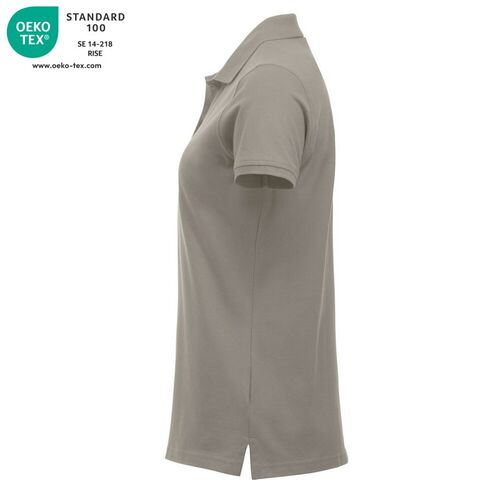 Polo de mujer Mod. CLASSIC MARION Gris plata (94) Talla XS