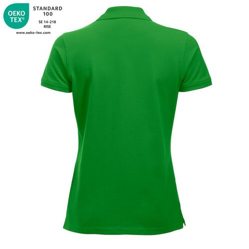 Polo de mujer manga corta Mod. MARION Verde manzana (605) Talla XS