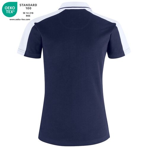 Polo de mujer Mod. PITTSFORD LADIES Azul oscuro (580) Talla S