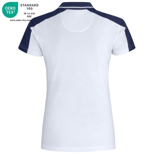 Polo de mujer Mod. PITTSFORD LADIES Blanco (00) Talla XS