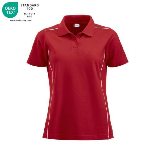 Polo de mujer Mod. ALPENA Rojo (35) Talla L