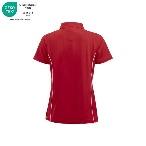 Polo de mujer Mod. ALPENA Rojo (35) Talla L