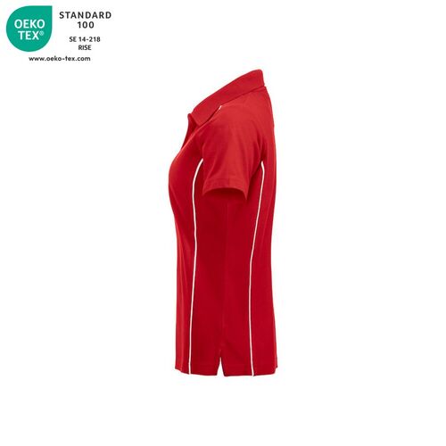 Polo de mujer Mod. ALPENA Rojo (35) Talla L