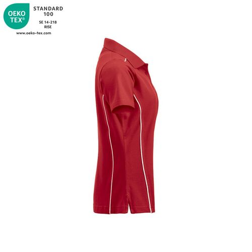 Polo de mujer Mod. ALPENA Rojo (35) Talla L