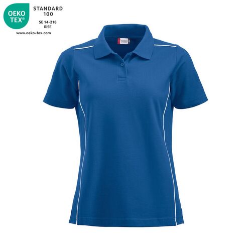 Polo de mujer Mod. ALPENA Azul real (55) Talla L