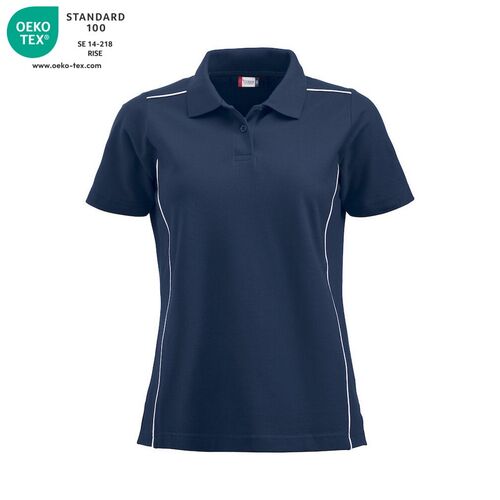 Polo de mujer Mod. ALPENA Azul oscuro (580) Talla L