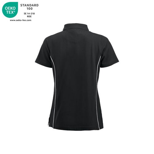 Polo de mujer Mod. ALPENA Negro (99) Talla S