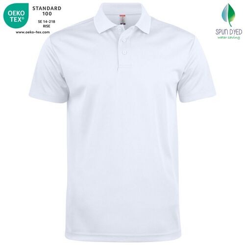 Polo técnico Mod. BASIC ACTIVE Blanco (00) Talla L