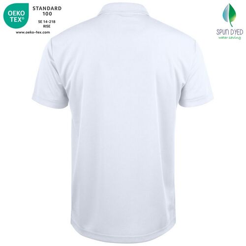 Polo técnico Mod. BASIC ACTIVE Blanco (00) Talla L