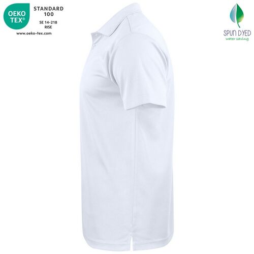 Polo técnico Mod. BASIC ACTIVE Blanco (00) Talla L