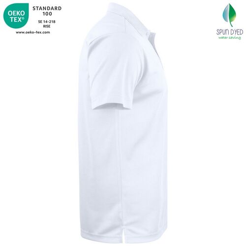 Polo técnico Mod. BASIC ACTIVE Blanco (00) Talla L