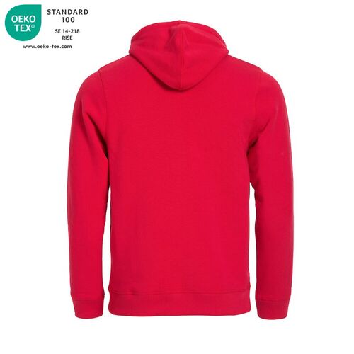 Sudadera con capucha Mod. CLASSIC HOODY Rojo (35) Talla XS