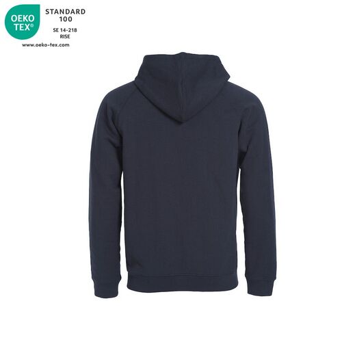 Sudadera con capucha Mod. CLASSIC HOODY Azul oscuro (580) Talla XS