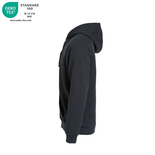 Sudadera con capucha Mod. CLASSIC HOODY Negro (99) Talla XS