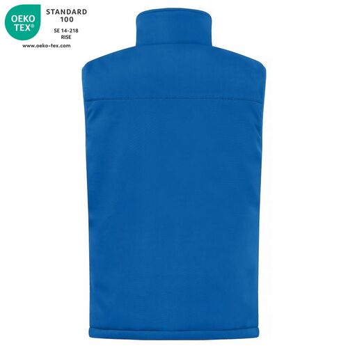 Chaleco softshell acolchado Mod. PADDED SOFTSHELL VEST Azul real (55) Talla S