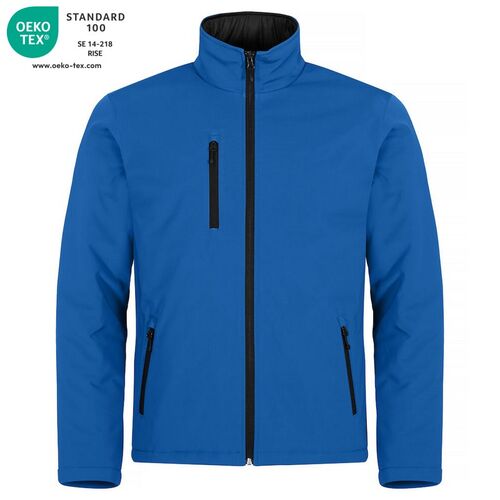 Chaqueta softshell acolchada Mod. PADDED SOFTSHELL Azul real (55) Talla S