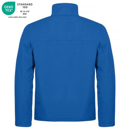 Chaqueta softshell acolchada Mod. PADDED SOFTSHELL Azul real (55) Talla S