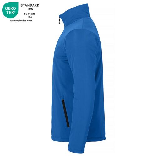 Chaqueta softshell acolchada Mod. PADDED SOFTSHELL Azul real (55) Talla S