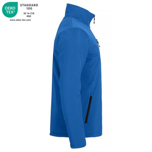 Chaqueta softshell acolchada Mod. PADDED SOFTSHELL Azul real (55) Talla S