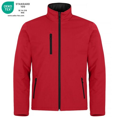 Chaqueta softshell acolchada Mod. PADDED SOFTSHELL Rojo (35) Talla XS