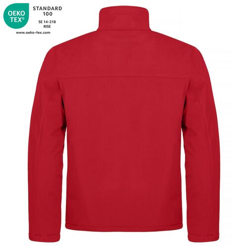 Chaqueta softshell acolchada Mod. PADDED SOFTSHELL Rojo (35) Talla XS