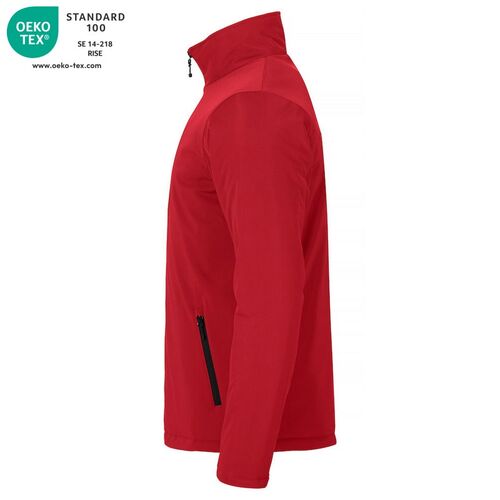 Chaqueta softshell acolchada Mod. PADDED SOFTSHELL Rojo (35) Talla XS