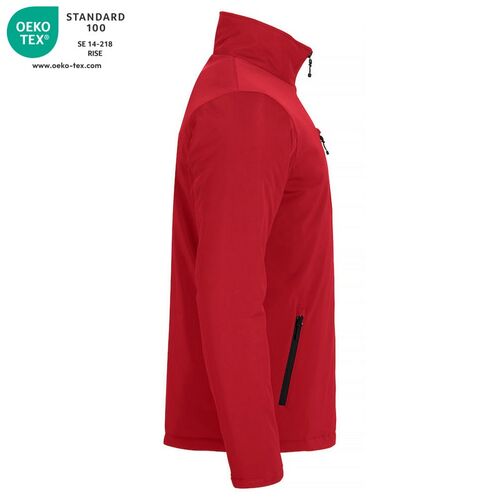 Chaqueta softshell acolchada Mod. PADDED SOFTSHELL Rojo (35) Talla XS