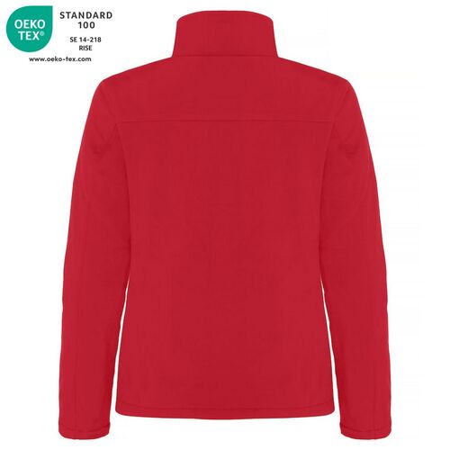 Chaqueta softshell acolchada Mod. PADDED SOFTSHELL LADY Rojo (35) Talla XS